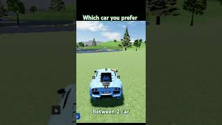 tow cars speed test roblox robloxcars robloxedit Game On Yt [upl. by Laram]