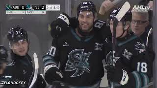 AHL HIGHLIGHTS  San Jose Barracuda vs Abbotsford Canucks  Nov 29 2024 [upl. by Gladwin]