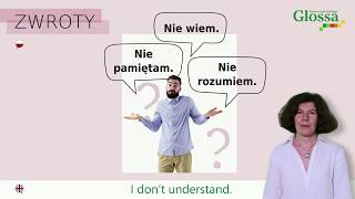 Podstawowe zwroty w języku polskim  Basic phrases in Polish  Polish for beginners [upl. by Kassaraba293]