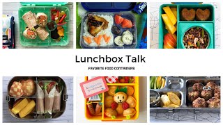 LunchBox Talk Food Containers [upl. by Maze]