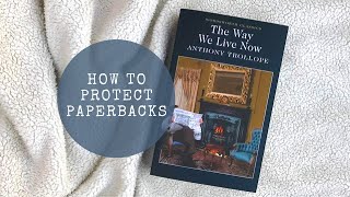 How to Protect Paperbacks [upl. by Brose]