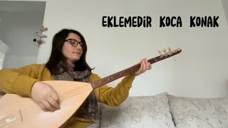 Eklemedir koca konak 🎼 SazTurkish instrument paris saz [upl. by Abba]