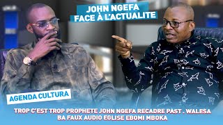 TROP C’EST TROP PROPHETE JOHN NGEFA RECADRE PAST WALESA BA FAUX AUDIO BA EGLISE EBOMI MBOKA CONGO [upl. by Brittni]