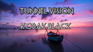 quotTunnel Visionquot Kodak Black lyric video [upl. by Damas83]