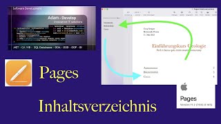 Pages Inhaltsverzeichnis erstellen Sprungmarken setzen [upl. by Harrietta]