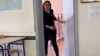 Teacher gets the surprise of a lifetime after her students stage a fake fight  WooGlobe [upl. by Erodisi]