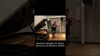 Fantaisie Impromptu by Chopin improvisation by Bohemianist MasahiRo shorts [upl. by Constanta]