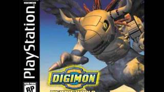 Digimon World OST  Lategame Battle [upl. by Lerret]