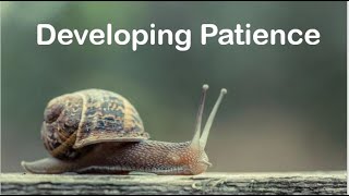 Developing Patience [upl. by Alleyn]