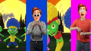 Battle dance Zombie With ChaCha vs ChiCky Vs JJ Vs Dance Billions Shocked  Dance Parody [upl. by Riannon]