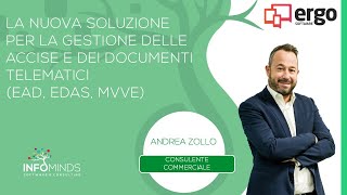 La nuova soluzione per la gestione delle accise e dei documenti telematici EAD EDAS MVVE [upl. by Egief102]