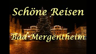 Bad Mergentheim im Dezember 23 [upl. by Kolnos]