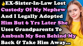 EXSisterInLaw Lost Custody Of My Nephew So I Adopted Him But 6 Yrs Later She Uses Grandparents [upl. by Adelheid]