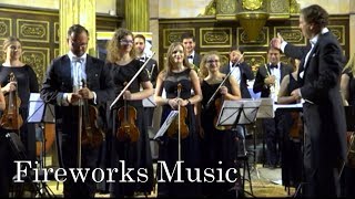 Handel Music for the Royal Fireworks brilliant version Live [upl. by Nilhsa]