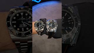 ROLEX SUBMARINER VS OMEGA SEAMASTER PROFESSIONAL PLANET OCEAN [upl. by Novyad750]