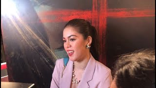 Shaina Magdayao Reaction After Watching The Film Clarita [upl. by Atirac]