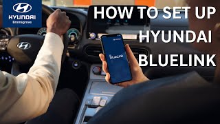 HYUNDAI BLUELINK  How To Setup BlueLink Benefits amp Features  4K  Paul Rigby Hyundai [upl. by Rahab]