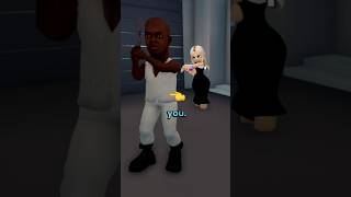 daisy saved her boyfriend from evil dad roblox robloxstory [upl. by Helve]