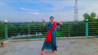 Manwa lage  Semiclassical dance choreography Aninditariya [upl. by Namad]