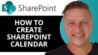 How to Create a SharePoint Calendar  SharePoint Tutorial 2024 [upl. by Eastman]