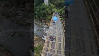 Tawid Kami Jan sa Bridge ng Shing Mun River Hongkong 🇭🇰 adventuretravel highlight everyone [upl. by Ku]