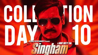 Singham Again collection Day 10 [upl. by Hcire5]