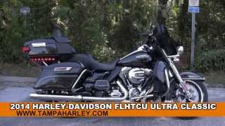 New 2014 Harley Davidson FLHTCU Ultra Classic Electra Glide motorcycle for sale [upl. by Birck]