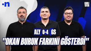 Alanyaspor  Galatasaray Maç Sonu  Serdar Ali Çelikler Ilgaz Çınar Berk Göl [upl. by Salamanca]