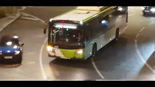 Here is the Vitrasa bus 6532 in Vigo Tuesday 15 February 2022 [upl. by Aynahs]