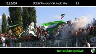 Parndorf  Rapid Wien 15082009 [upl. by Nidak130]