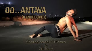 Oo AntavaOo Oo AntavaTeluguPushpa Allu Arjun  Samantha Choreographed amp Performed by Ajit Shetty [upl. by Nellda871]