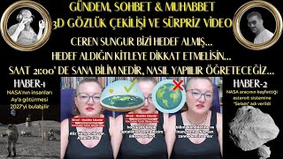 3D GÖZLÜK ÇEKİLİŞİ  SÜRPRİZ VİDEO  GÜNDEM SOHBET amp MUHABBET [upl. by Orran]