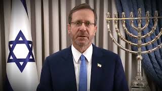 Israels President Isaac Herzog Delivers a Special Message to the Global Jewish Community [upl. by Free960]