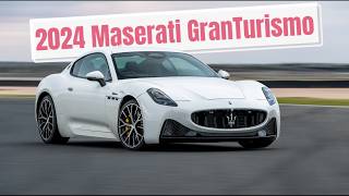 2024 Maserati GranTurismo  Quick drive [upl. by Eirdua]