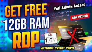 Get Free Windows RDP For Lifetime  Free Admin Rdp  How to Create RDP  rdp cal  cloud rdp [upl. by Yaja]