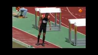 NK atletiek verspringen 2013 NOS [upl. by Power463]