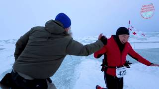 Polar Circle Marathon 2018  Event Recap [upl. by Nester]