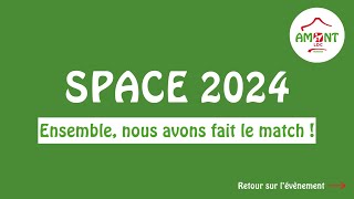 SPACE 2024  Retour en vidéo sur la présence du Groupe LDC  🐔🎬 [upl. by Llerdnod]