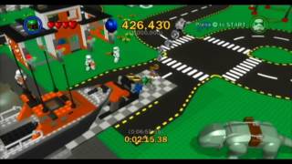 Lego Star Wars The Complete Saga New Town Speedrun 62418 [upl. by Suiremed]