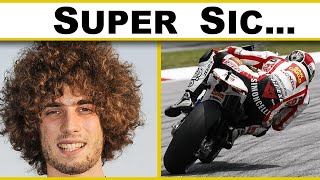 Simoncelli  Always A MotoGP LEGEND In Our Eyes [upl. by Odrawde]