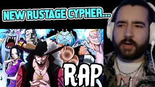 Shwabadi Reacts to 7 WARLORDS RAP CYPHER  RUSTAGE ft Shofu Me DizzyEight amp MORE ONE PIECE [upl. by Yroc]