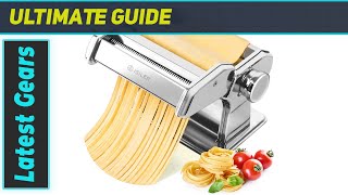 ISILER Pasta Machine The Best Homemade Pasta Maker [upl. by Simetra]