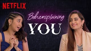 Behensplaining  kushakapila5643 and MostlySane review You  Netflix India [upl. by Bennink]