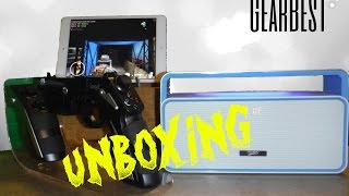 UNBOXING Phantom ShoX Blaster amp Bluetooth Speaker MUSKY De GearBest Kevin Tira Fierro XD [upl. by Jud]