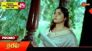 Bhairavi  Promo  24 Sep 2024  Telugu Serial  Gemini TV [upl. by Ailee]