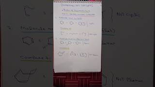 How to identify aromatic compounds 🤔🤔 [upl. by Cowen]