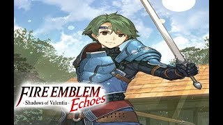 Fire Emblem Echoes Shadows of Valentia 3DS Playthrough  First Battle of Southern Zofia [upl. by Neelrad]