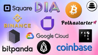 COIN NEWS Binance Google Cloud Ren Fetchai Utrust Bitpanda Polkastarter amp more [upl. by Charbonnier]