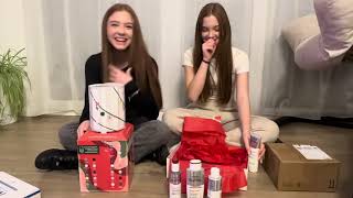 loreal maybellinenewyork twins video vlog [upl. by Caye]