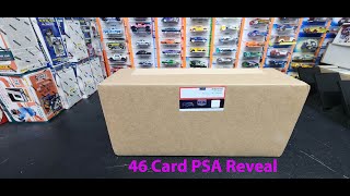 46 Card PSA Reveal  Some good Jordan results [upl. by Akemrej]